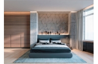 Tường bê tông: 30 Phòng ngủ nội bật sử dụng bê tông một cách nghệ thuật